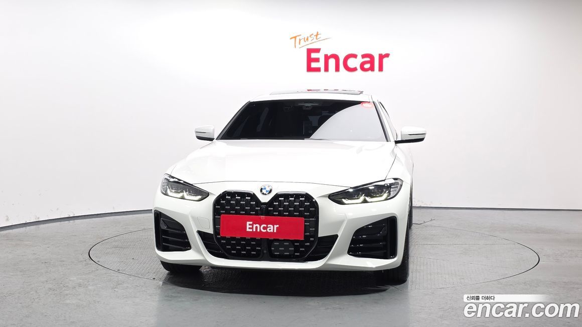 BMW 4-Series 420i M Sports GranCoupe, 2024