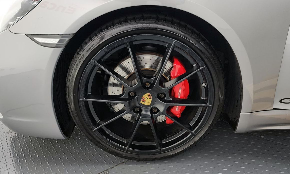 Porsche 718 4.0 GTS, 2024