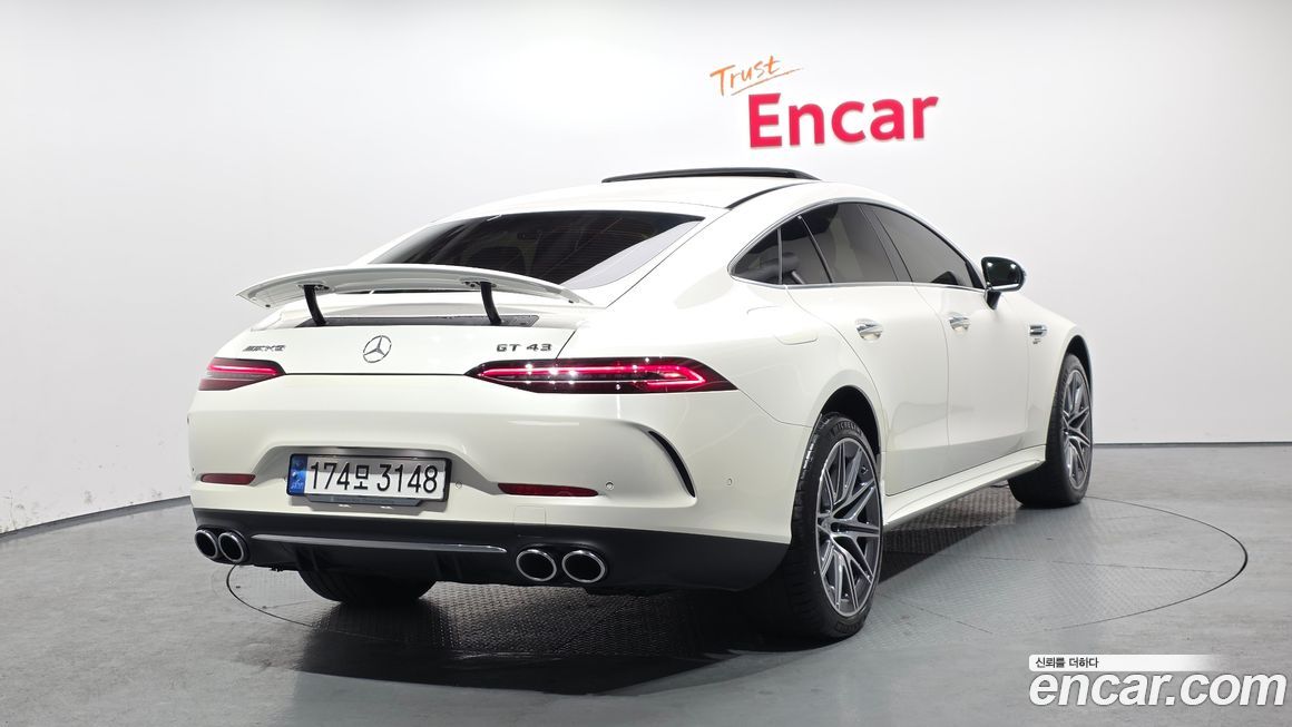 Mercedes-Benz AMG GT 4Door 43 4MATIC+, 2023