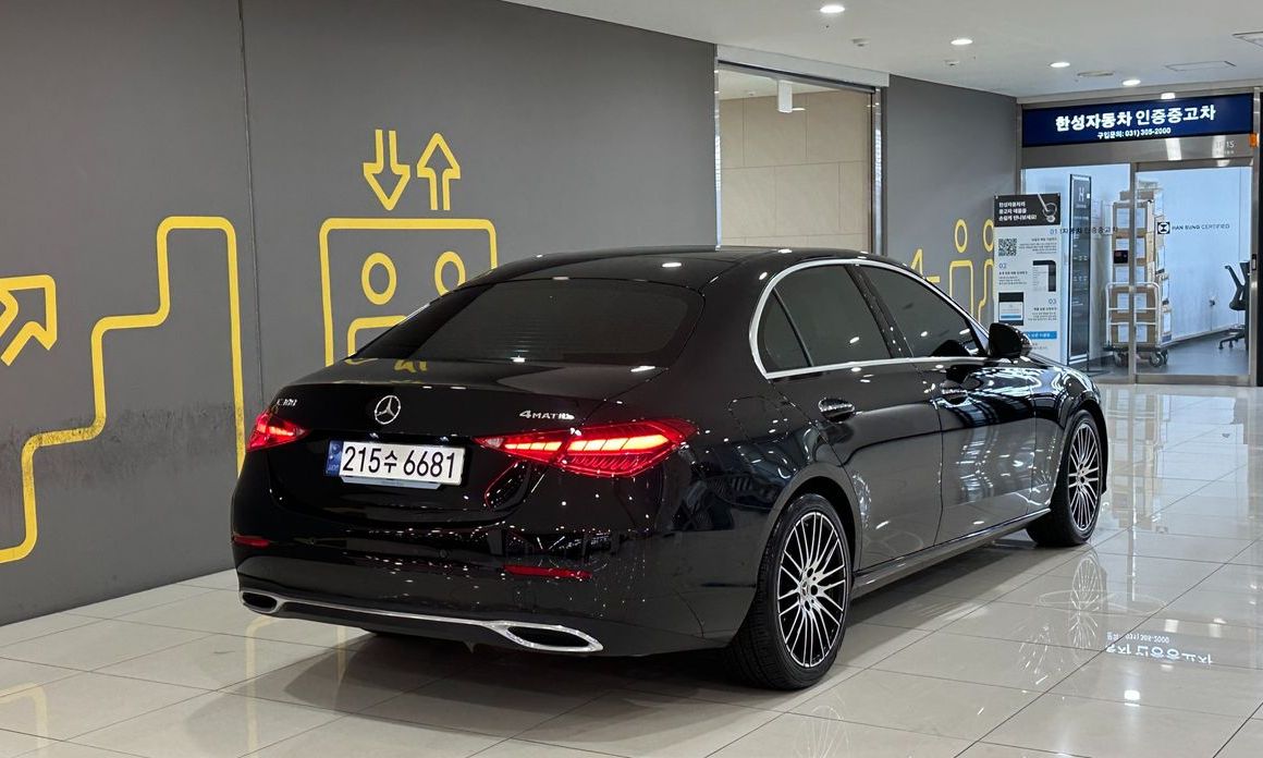 Mercedes-Benz C-Class C300 4MATIC Avantgarde, 2024