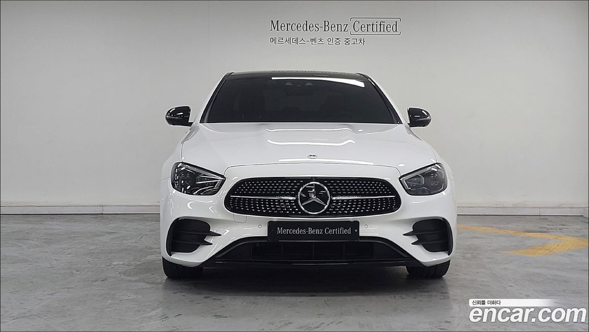 Mercedes-Benz E-Class E350 4MATIC AMG Line, 2023