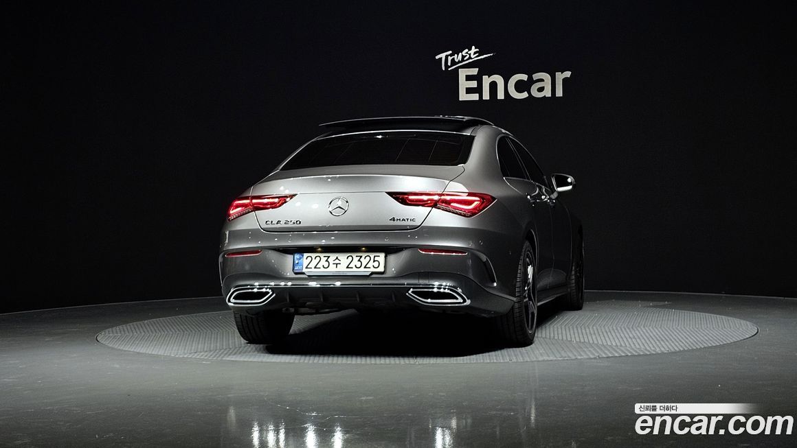 Mercedes-Benz CLA-Class CLA250 4MATIC, 2022