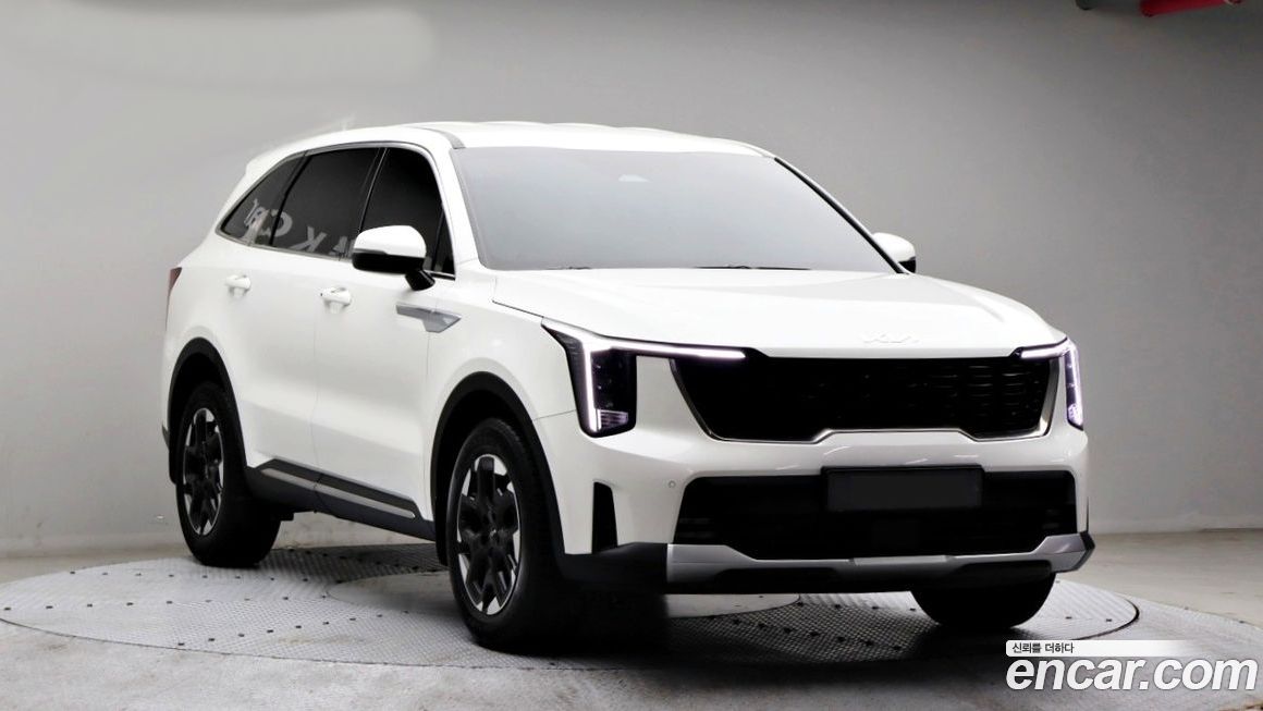 Kia Sorento Gasoline 2.5T 4WD, 2024