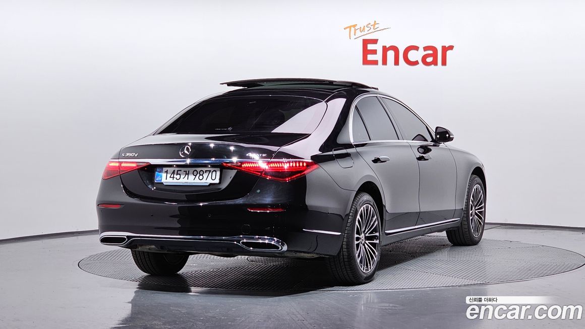 Mercedes-Benz S-Class S350 d 4MATIC, 2025