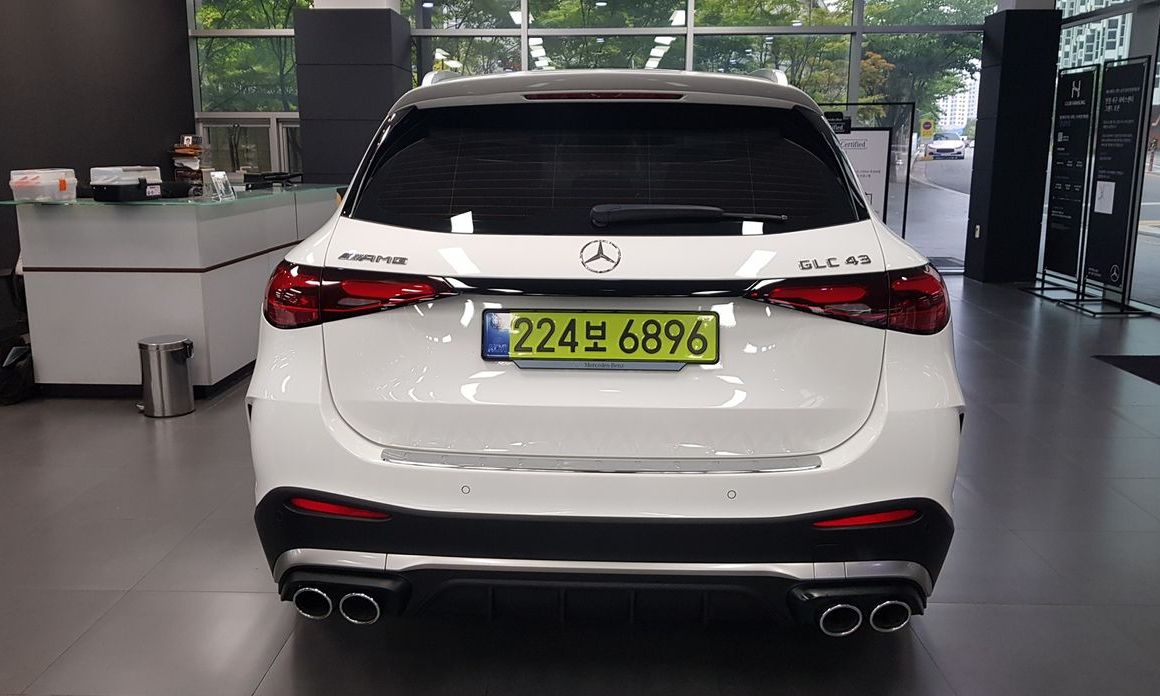 Mercedes-Benz GLC-Class AMG GLC43 4MATIC, 2025