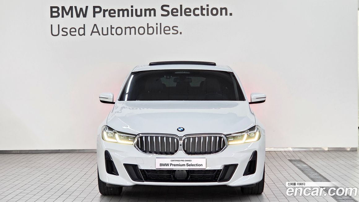 BMW Gran Turismo 620d M Sport, 2021