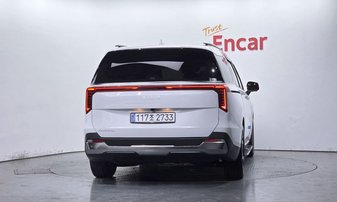 Kia Carnival 9-Seater Noblesse, 2025
