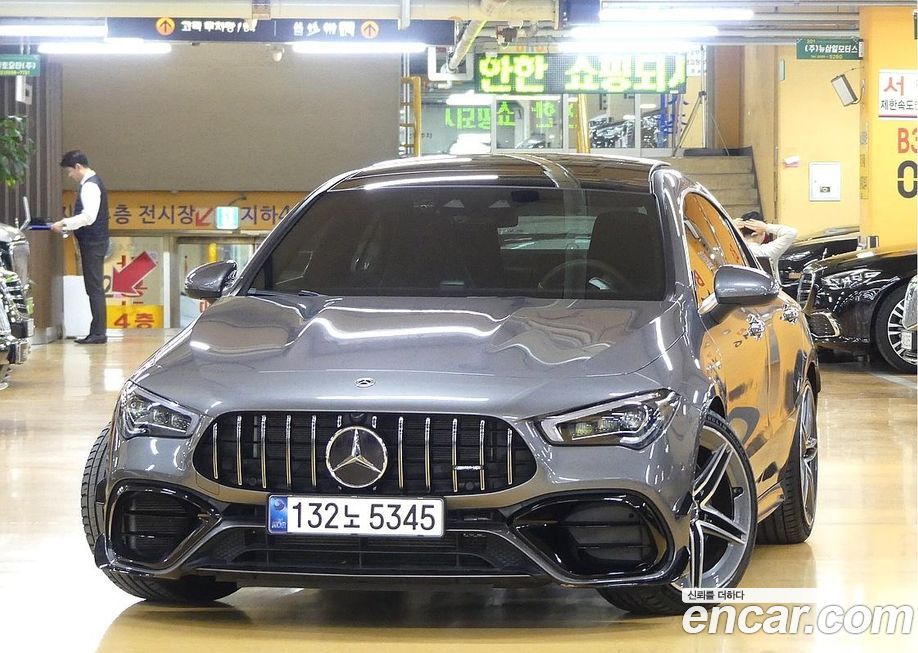 Mercedes-Benz CLA-Class AMG CLA 45 S 4MATIC+, 2021