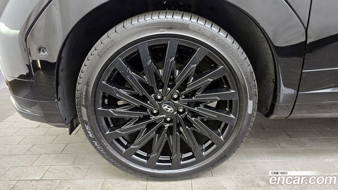 Hyundai Santafe Gasoline 2.5T 4WD, 2024