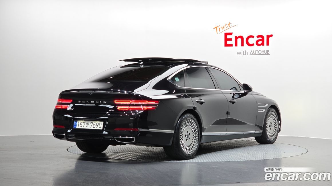 Genesis G80 Gasoline 2.5 Turbo AWD, 2024
