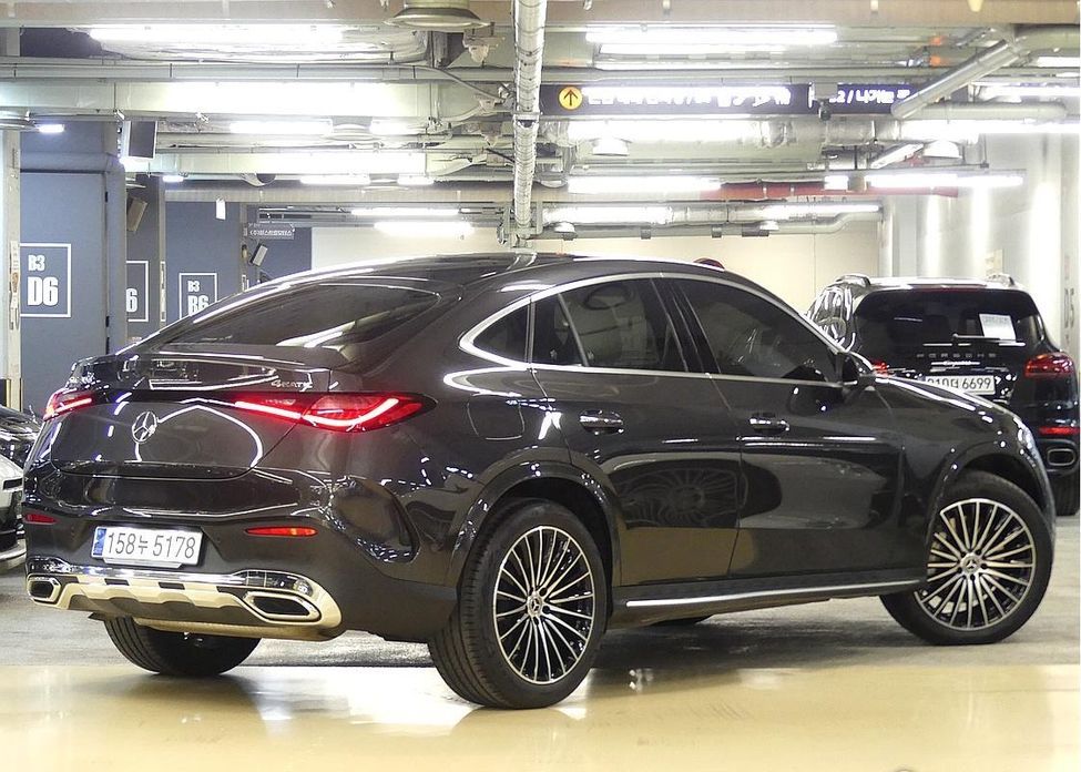 Mercedes-Benz GLC-Class GLC300 4MATIC Coupe, 2024