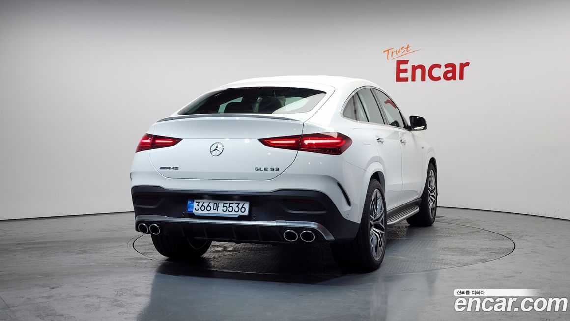 Mercedes-Benz GLE-Class AMG GLE53 4MATIC+ Coupe, 2026