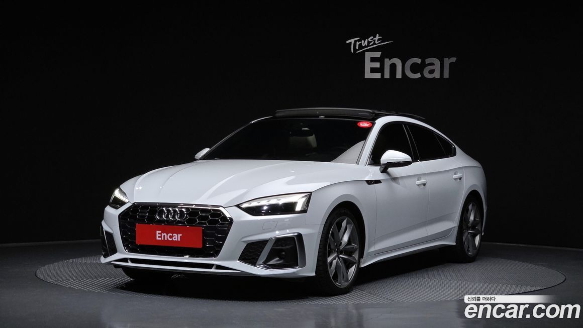 Audi A5 40 TDI Quattro Premium Sportback, 2023