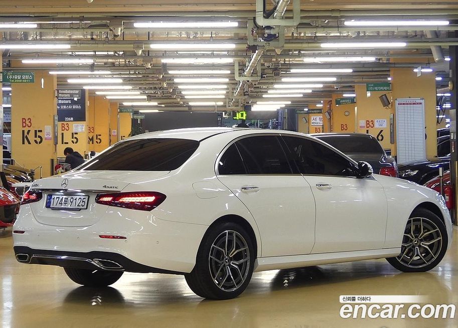 Mercedes-Benz E-Class E220d 4MATIC AMG Line, 2022