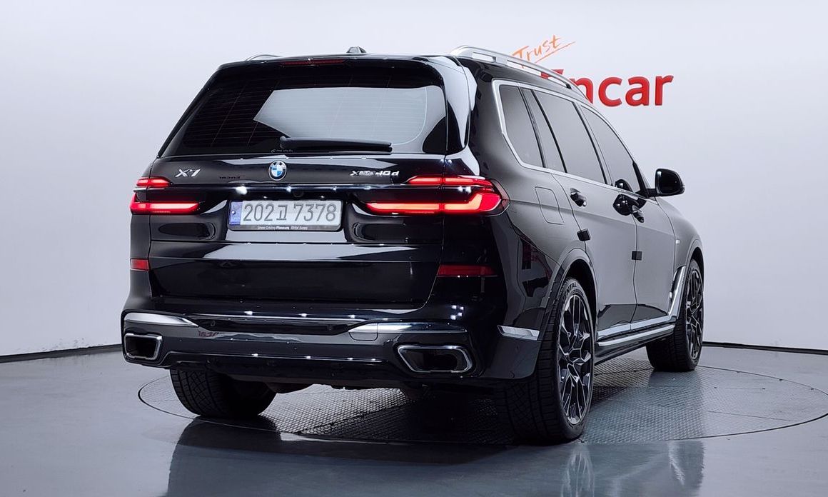 BMW X7 xDrive 40d M Sport 7 STR, 2024