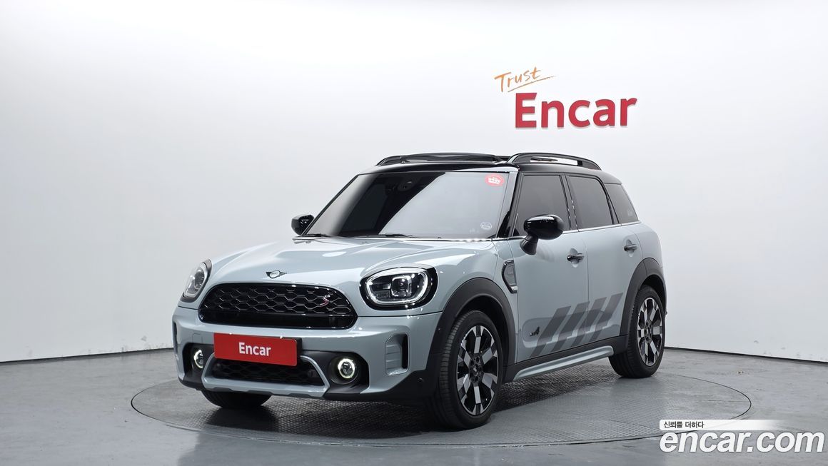 Mini Countryman ALL4 Untamed Edition, 2023