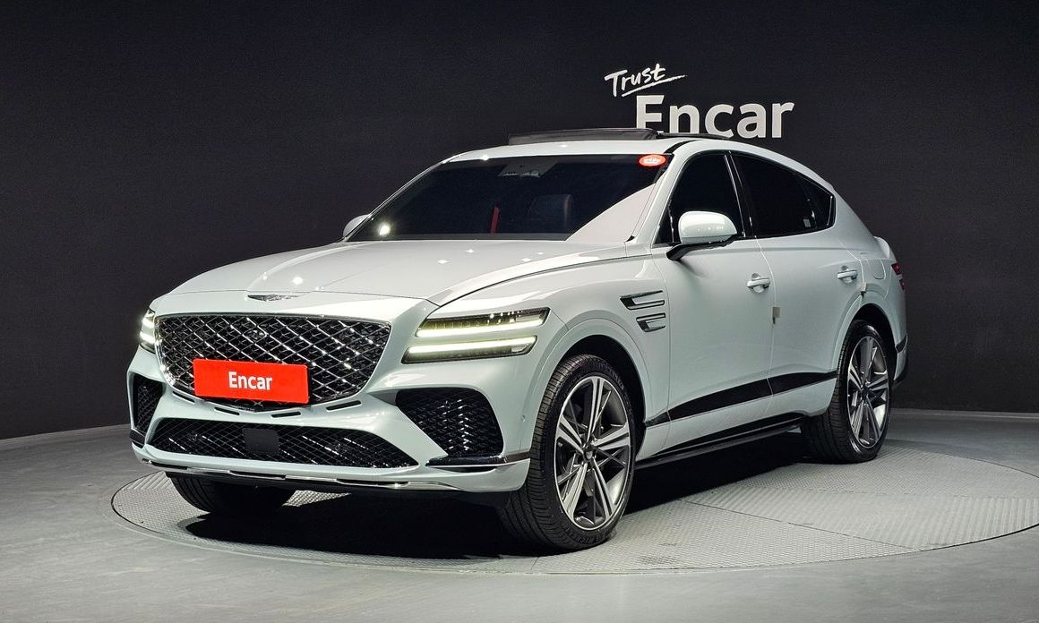Genesis GV80 2.5T Gasoline AWD, 2025