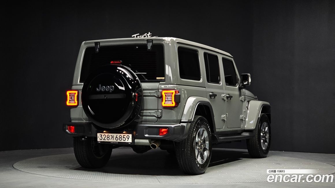 Jeep Wrangler 2.0 Overland 4Door, 2022