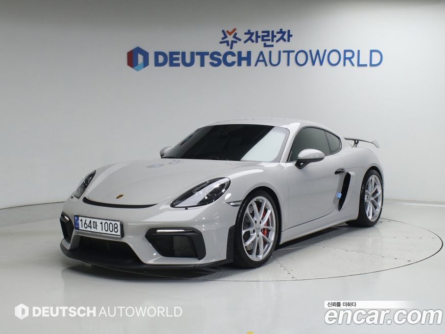 Porsche 718 4.0 GT4, 2023