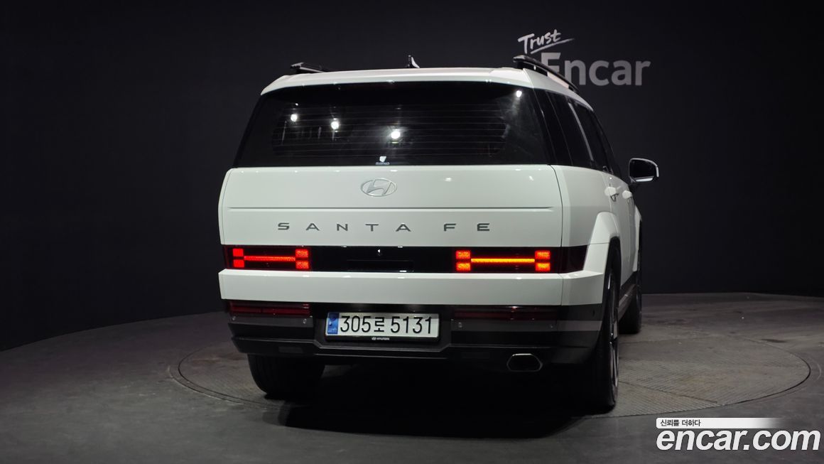 Hyundai Santafe Gasoline 2.5T 2WD, 2024