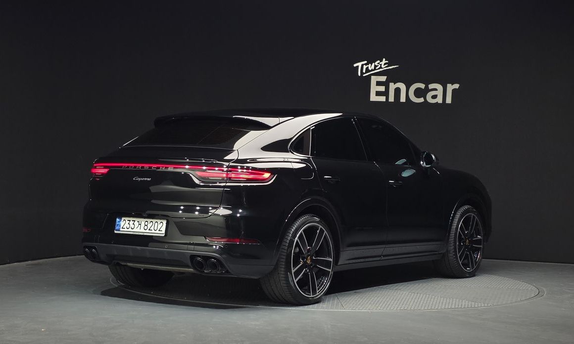 Porsche Cayenne 3.0 COUPE PLATINUM EDITION, 2023