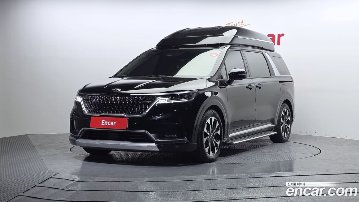 Kia Carnival 9-Seater Hi-Limousine, 2021