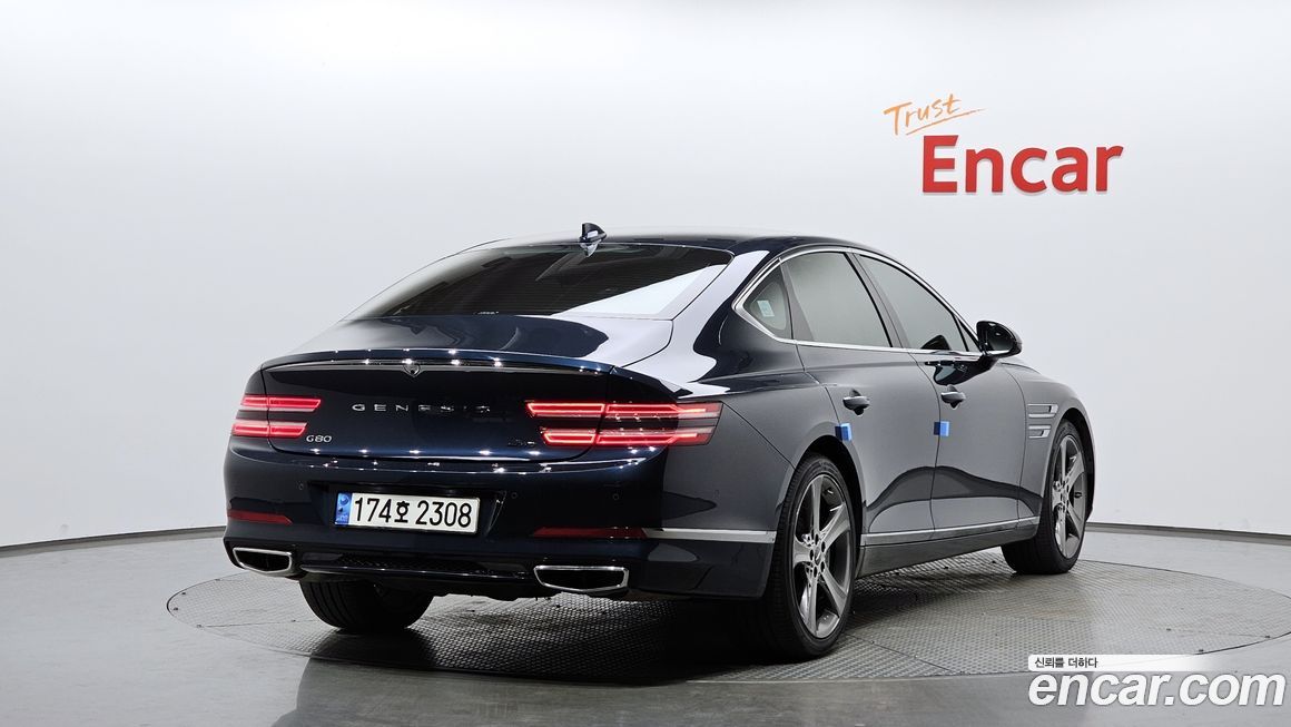 Genesis G80 Gasoline 2.5 Turbo AWD, 2023