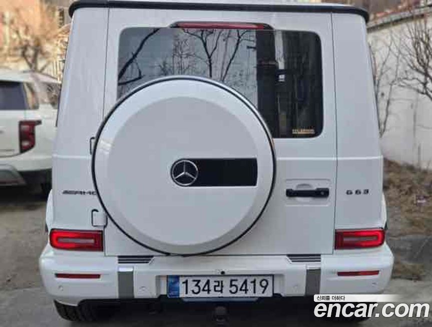 Mercedes-Benz G-Class AMG G63, 2025