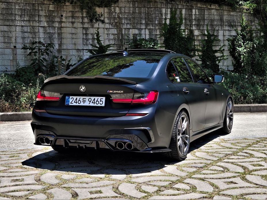 BMW 3-Series M340i, 2022