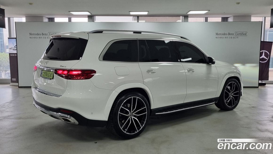 Mercedes-Benz GLS-Class GLS580 4MATIC, 2024