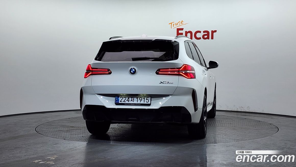 BMW X3 xDrive 20 M Sport, 2025