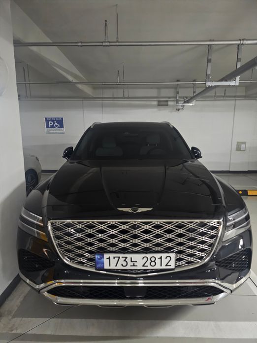 Genesis GV80 2.5T Gasoline AWD, 2024