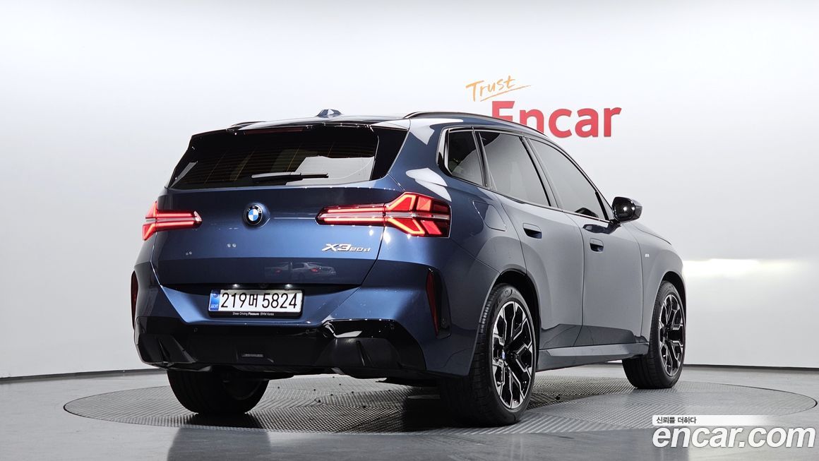 BMW X3 xDrive 20d M Sport, 2025