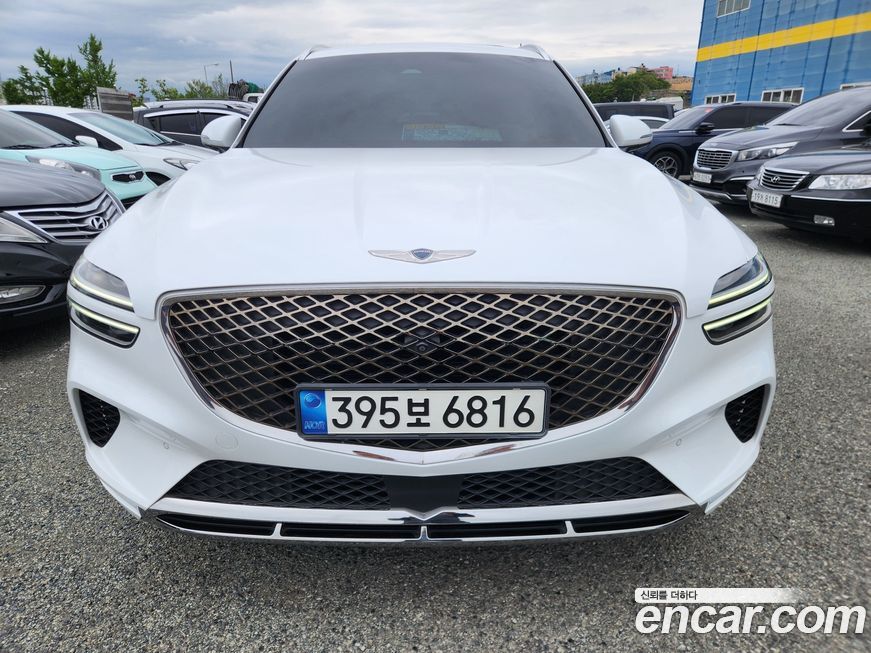 Genesis GV70 2.5T Gasoline 2WD, 2021