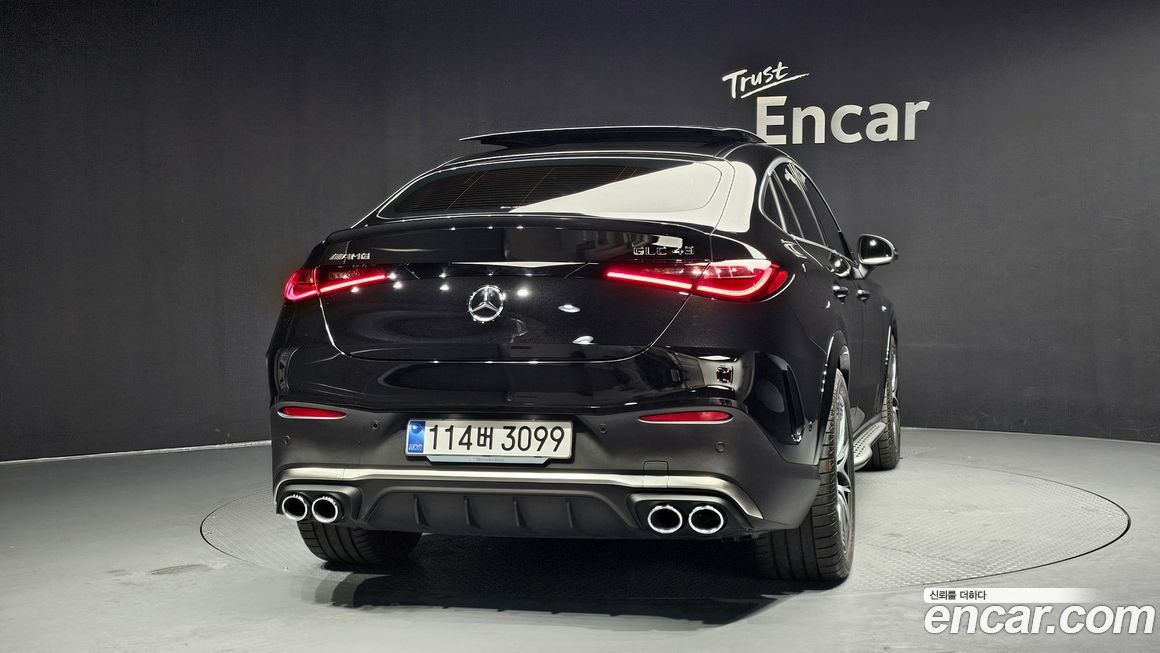 Mercedes-Benz GLC-Class AMG GLC43 4MATIC Coupe, 2025