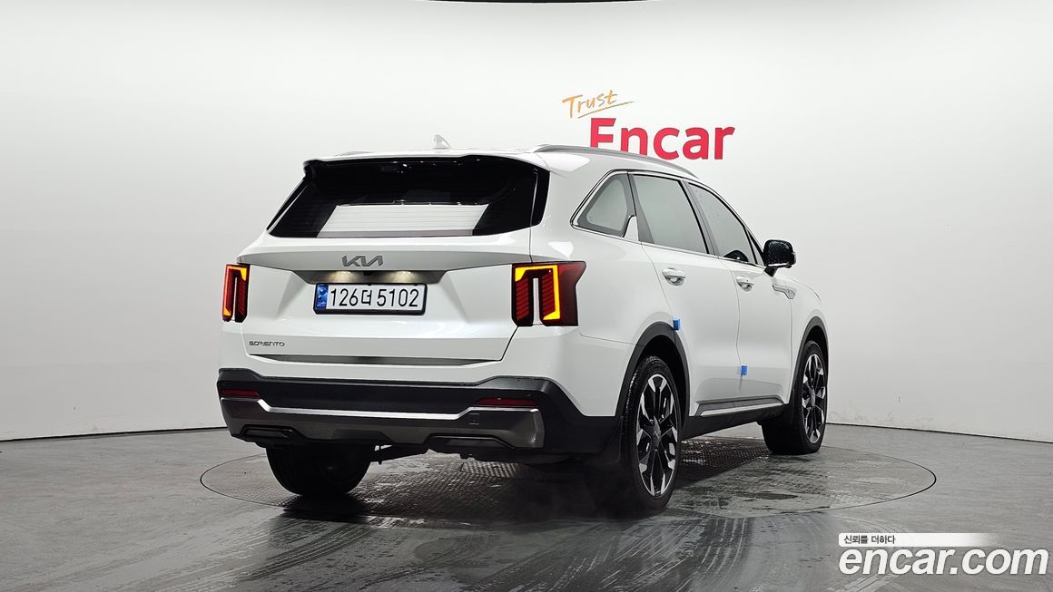 Kia Sorento Gasoline 2.5T 2WD, 2024