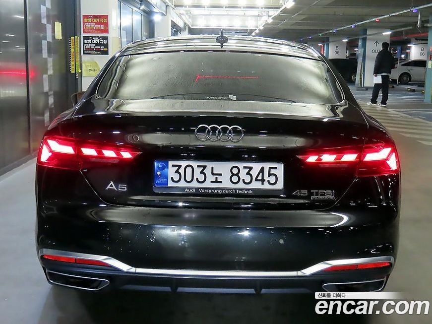 Audi A5 45 TFSI Quattro Premium Sportback, 2023