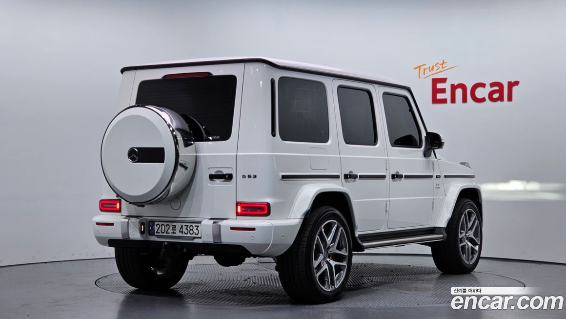 Mercedes-Benz G-Class AMG G63, 2024