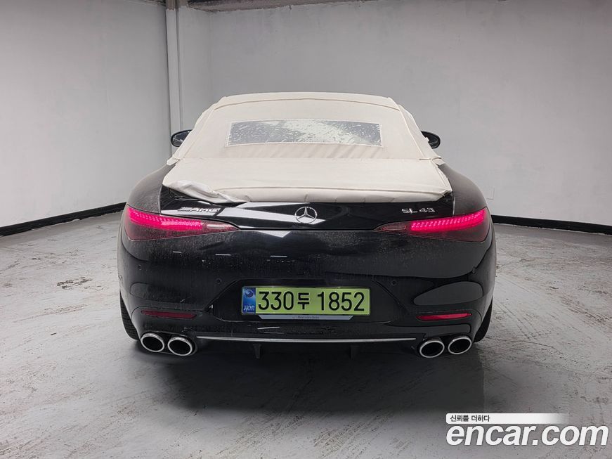 Mercedes-Benz SL-Class AMG SL43, 2025