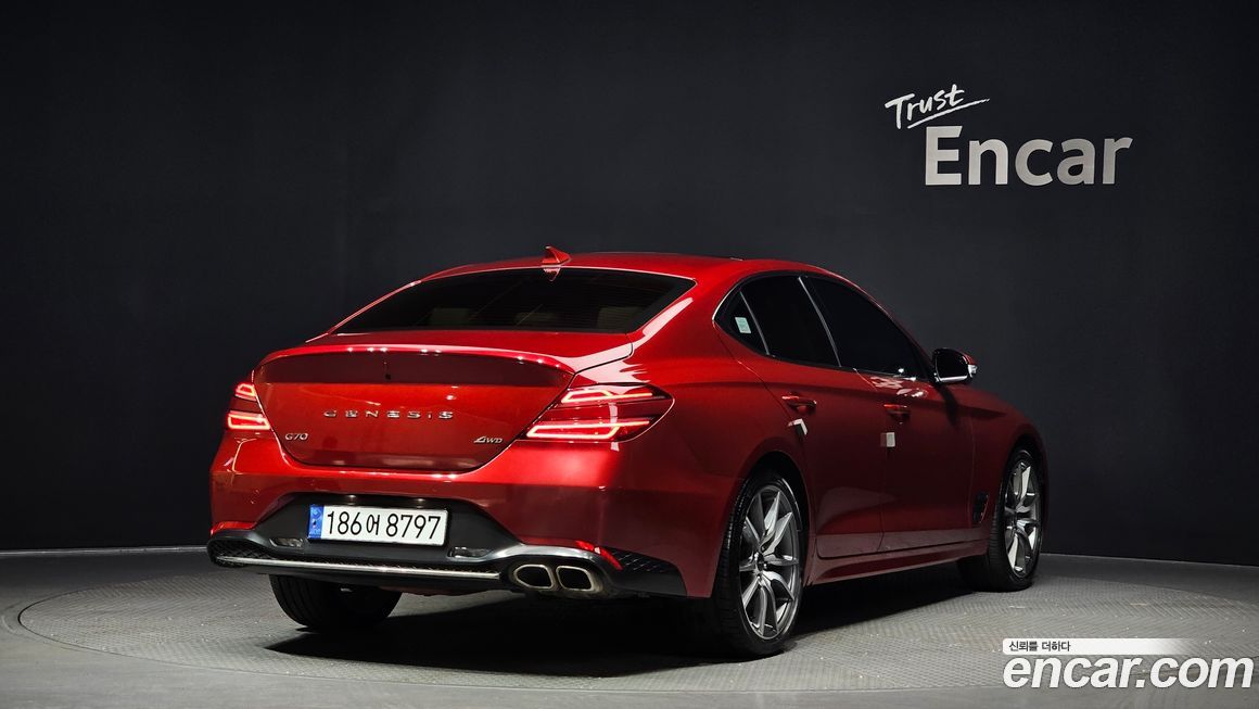 Genesis G70 Gasoline 2.0T 4WD, 2023