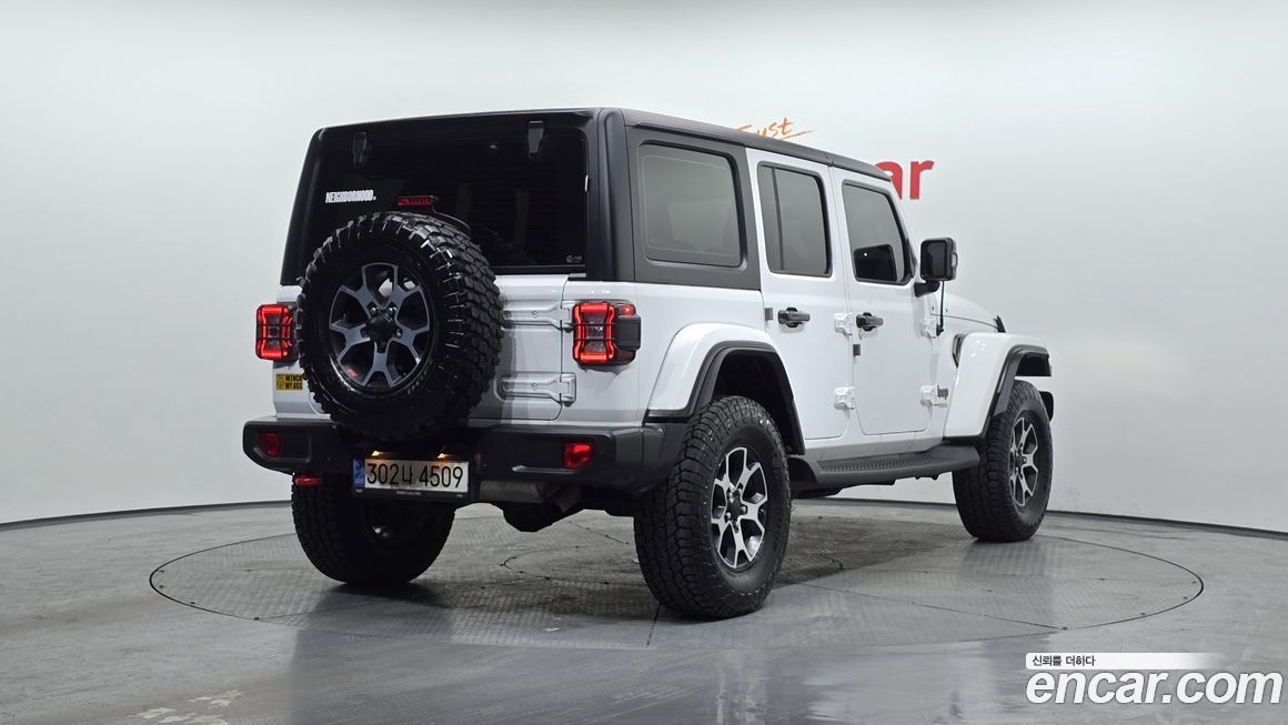 Jeep Wrangler 2.0 Rubicon 4Door, 2022