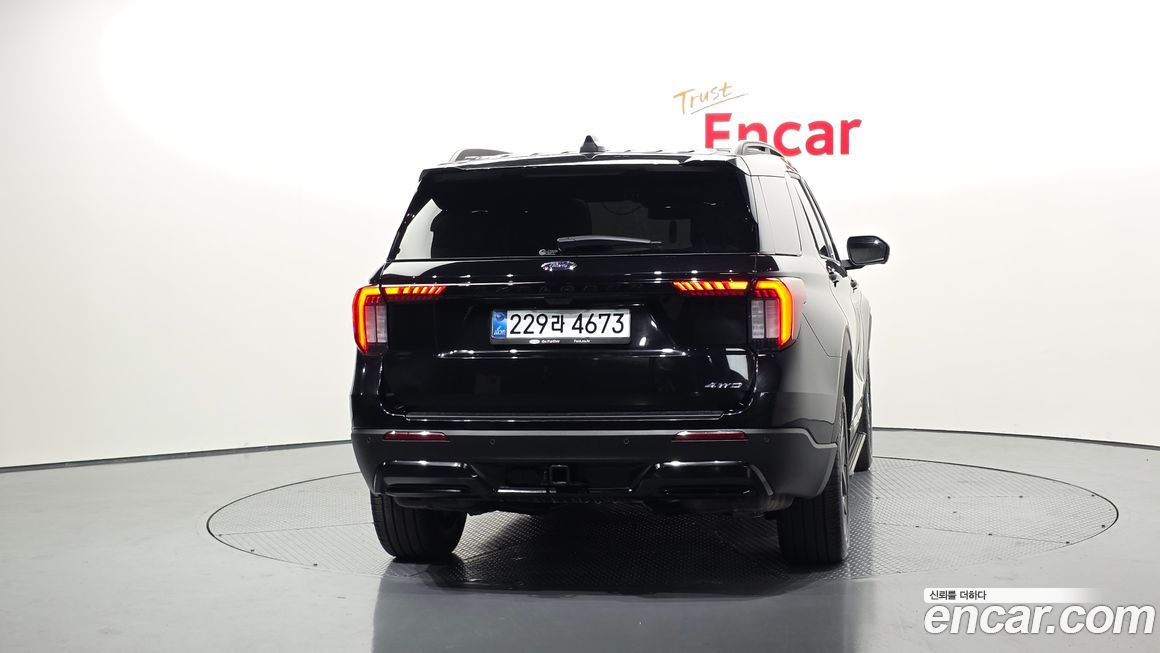 Ford Explorer 2.3 ST-Line 4WD, 2025