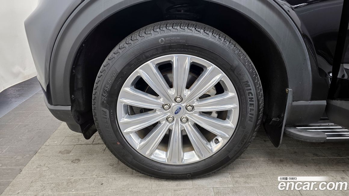 Ford Explorer 2.3 LimIted 4WD, 2021