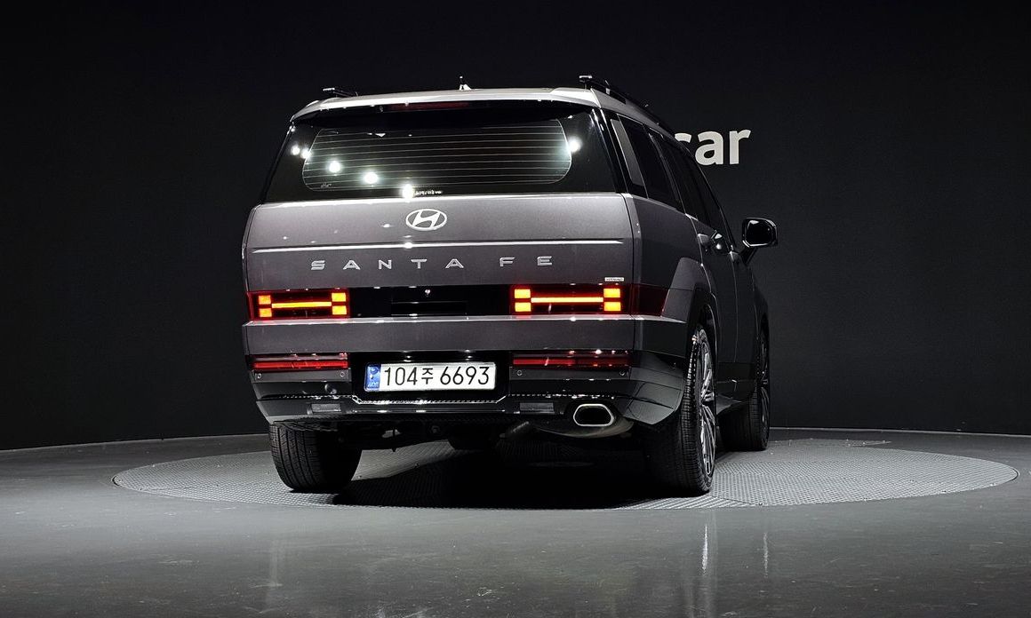 Hyundai Santafe Gasoline 2.5T 2WD, 2024