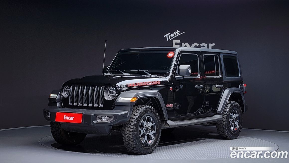 Jeep Wrangler 2.0 Rubicon 4Door, 2021