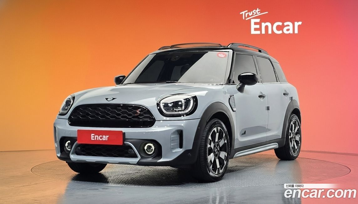 Mini Countryman ALL4 Untamed Edition, 2023