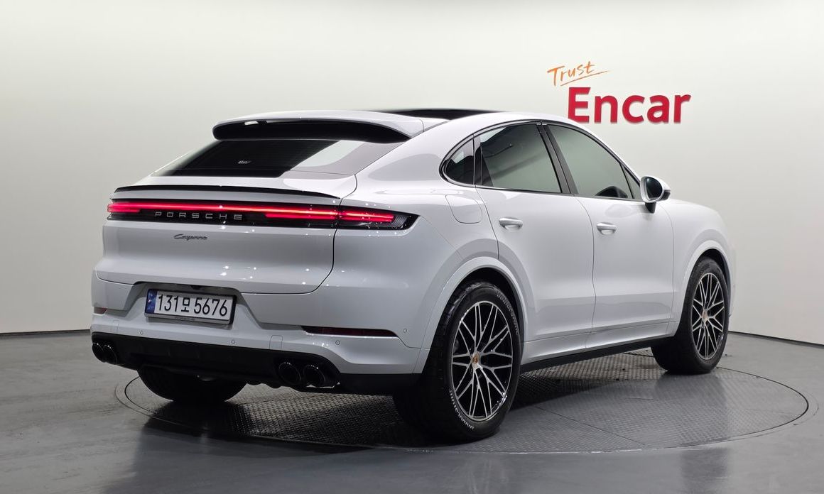 Porsche Cayenne 3.0 Coupe, 2024