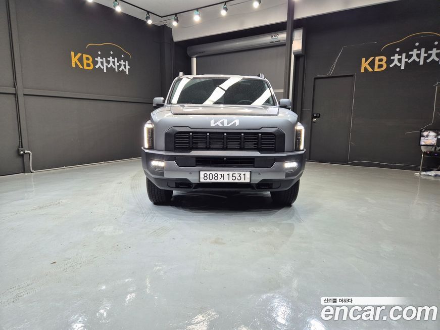 Kia Tasman 2.5T Gasoline 4WD, 2026