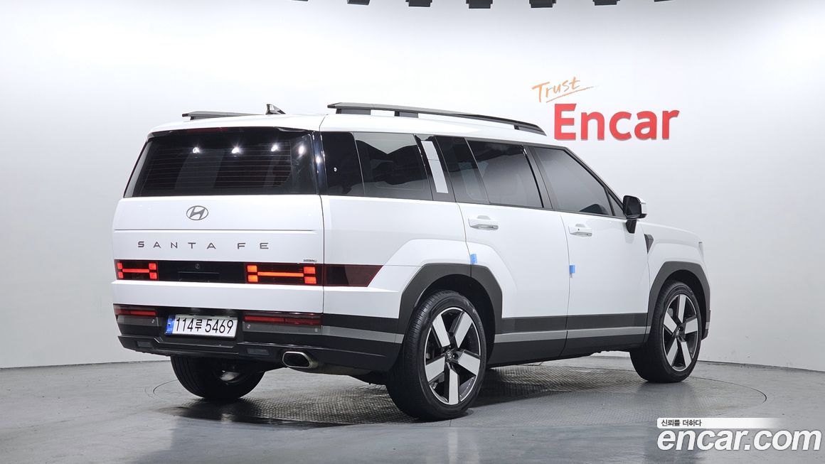 Hyundai Santafe Gasoline 2.5T 4WD, 2024