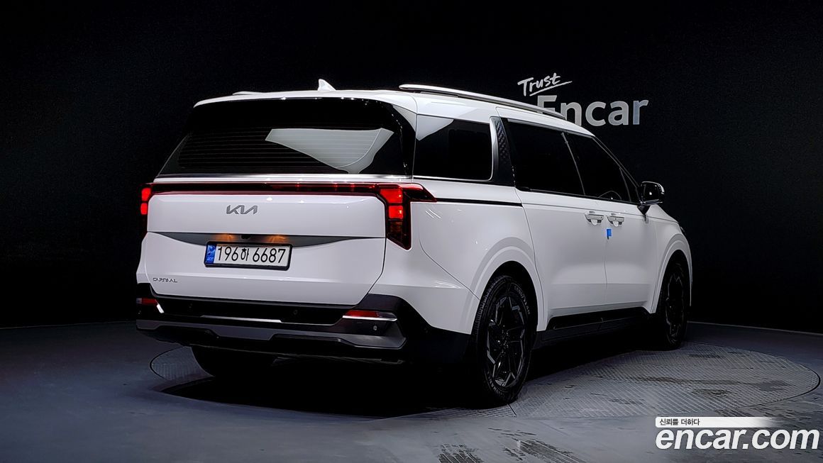 Kia Carnival 9-Seater Noblesse, 2025